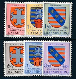 Luxembourg 1958