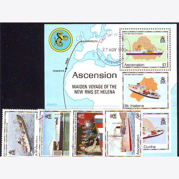 Ascension Island 1990
