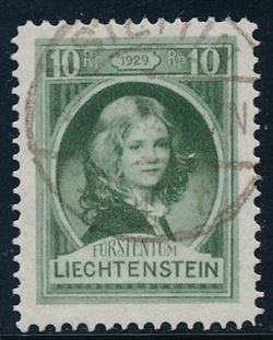 Liechtenstein 1929