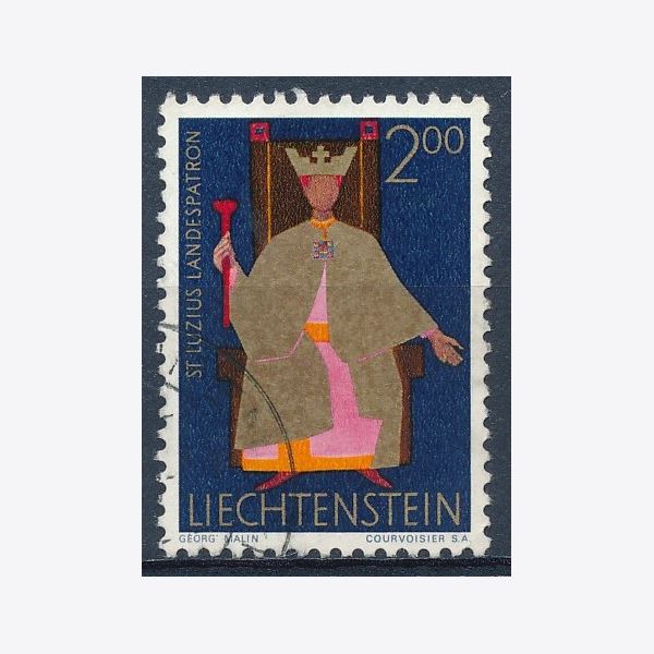 Liechtenstein 1968