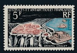 French Antarctica 1963