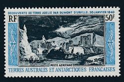 French Antarctica 1965
