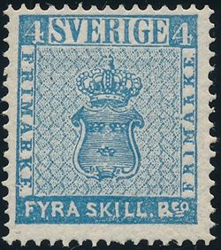 Sweden 1868
