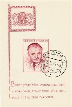 Tjekkoslovakiet 1948