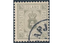 Island Tjeneste 1898
