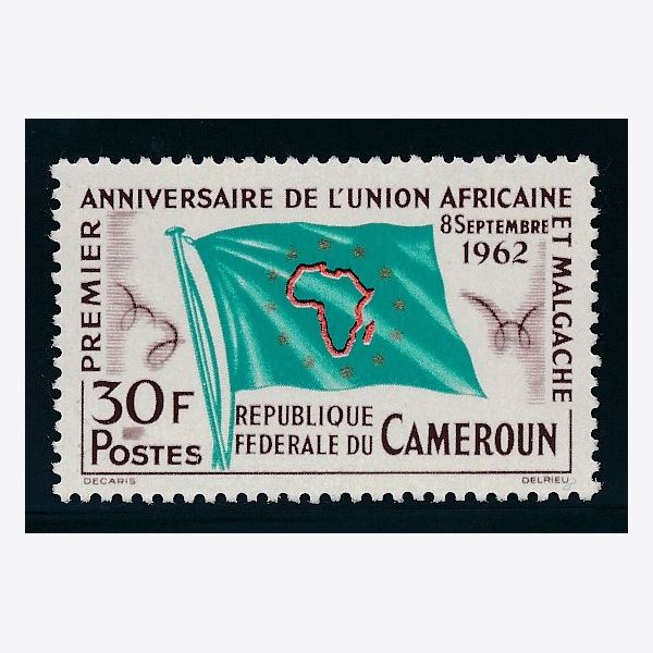 Cameroun 1962