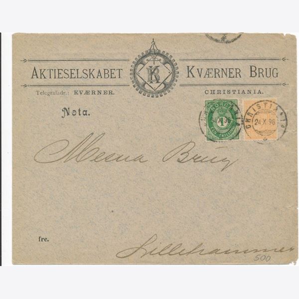 Norge 1896
