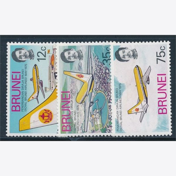 Brunei 1975