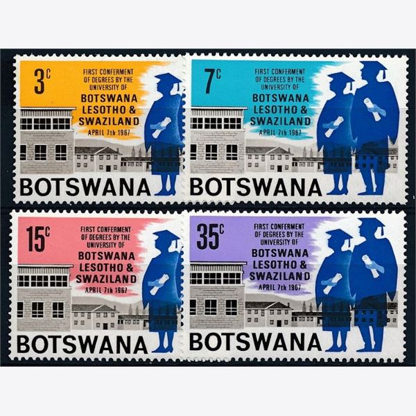Botswana 1967