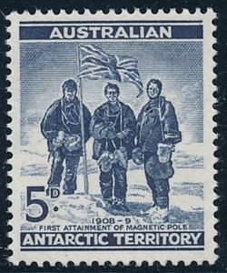 Australian Antarctic Territory 1961