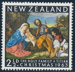 New Zealand 1963