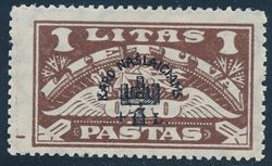 Litauen 1924