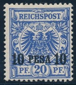 Tysk Østafrika 1893