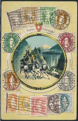 Schweiz 1908