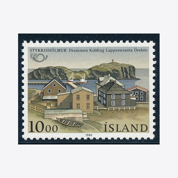 Island 1986