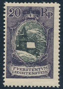 Liechtenstein 1921
