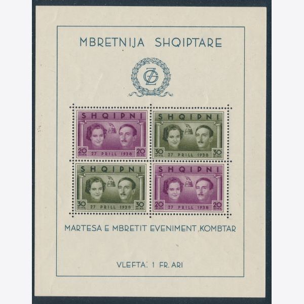 Albanien 1938