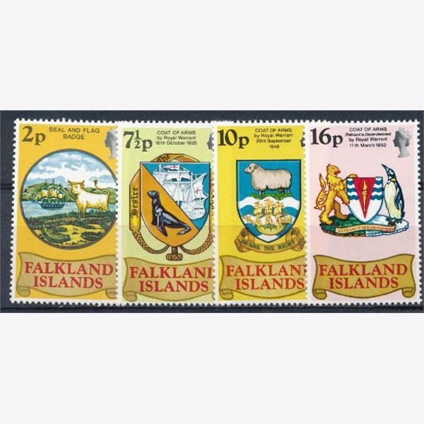 Falkland Islands 1975