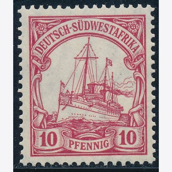 Tysk Sydvestafrika 1906