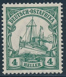 German East Africa 1906
