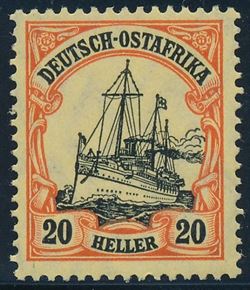 Tysk Østafrika 1906