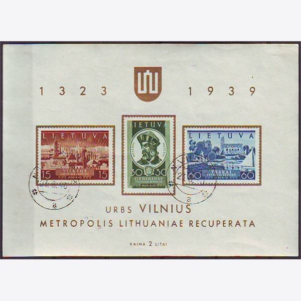 Litauen 1940