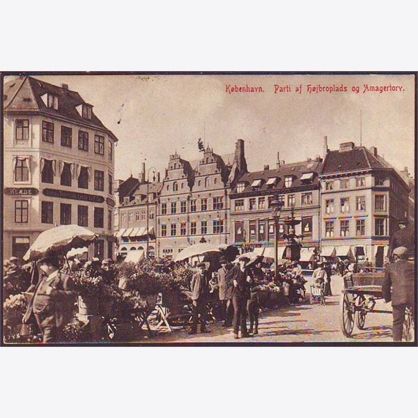 Denmark 1908
