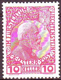 Liechtenstein 1912