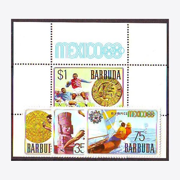 Barbuda 1968
