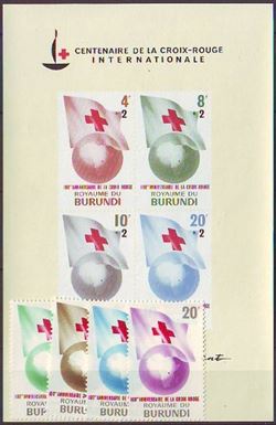 Burundi 1963