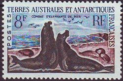 French Antarctica 1962