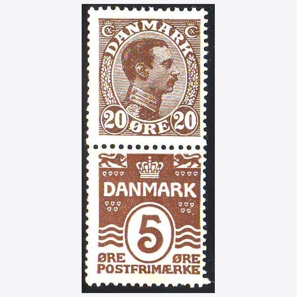 Danmark Automat 1921