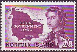 Norfolk Island 1960