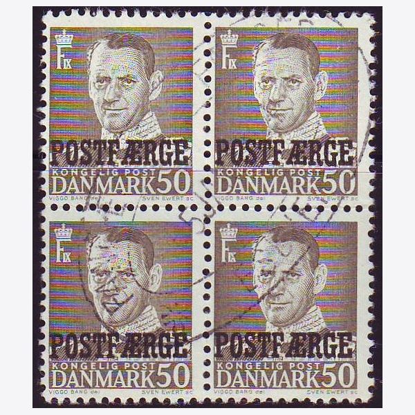 Danmark Postfærge 1950
