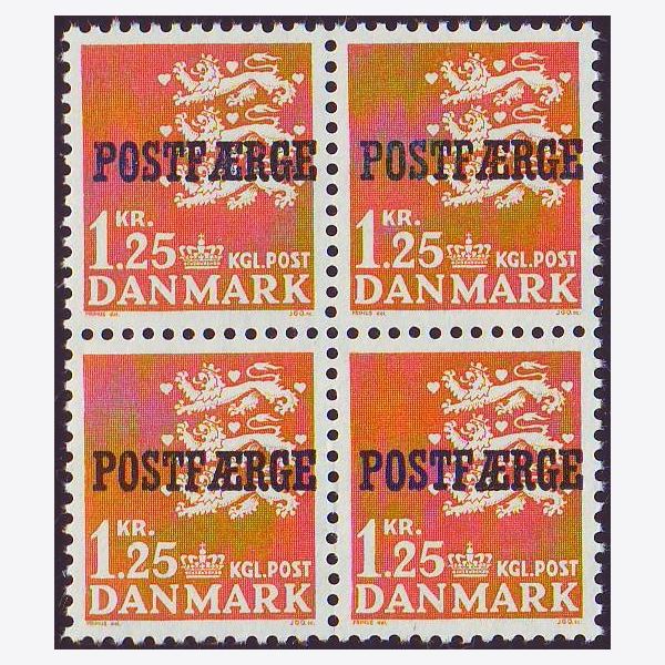 Danmark Postfærge 1965