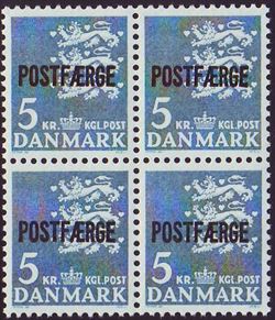 Danmark Postfærge 1972