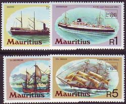 Mauritius 1980