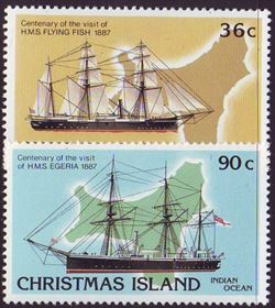 Christmas Island 1987