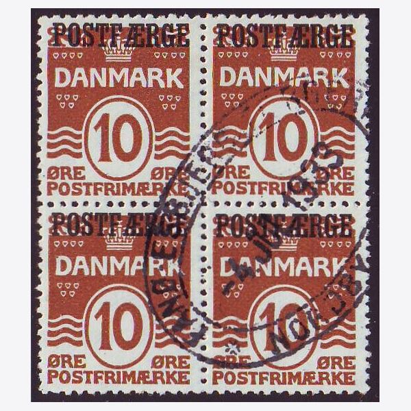 Danmark Postfærge 1932