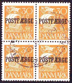 Danmark Postfærge 1927