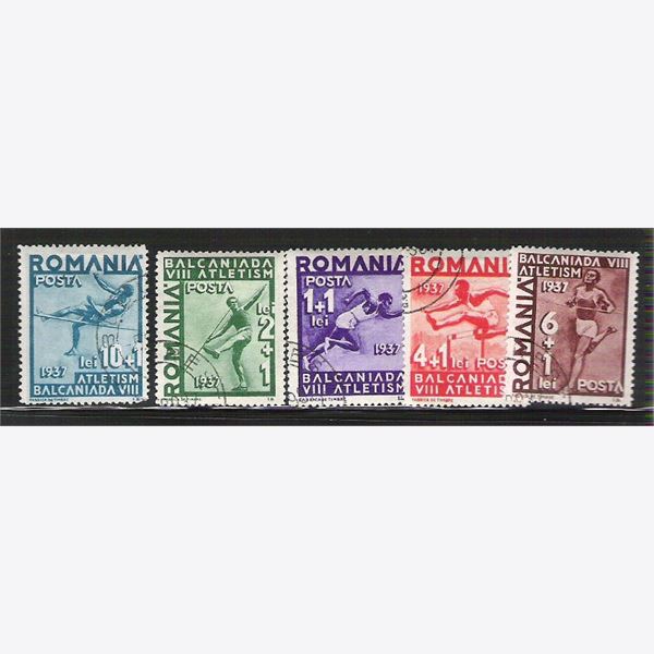 Rumænien 1937