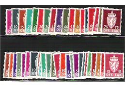 Norway Official 1955-74