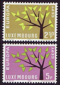 Luxembourg 1962
