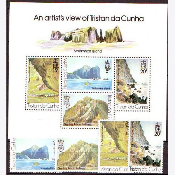 Tristan da Cunha 1980