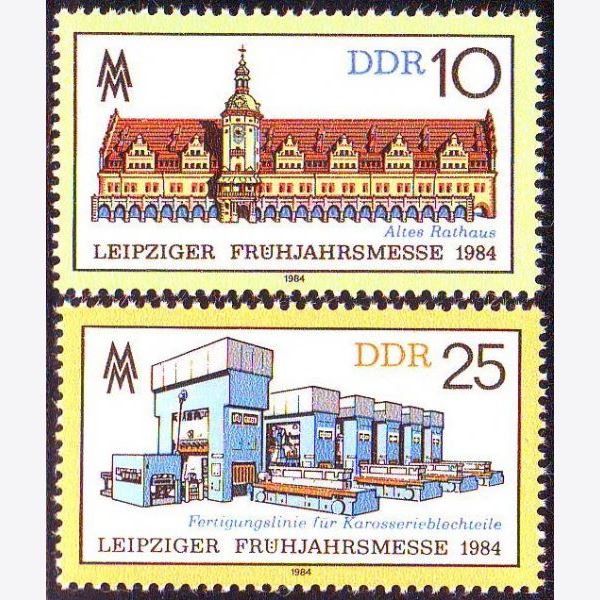 Østtyskland 1984