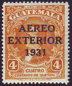 Guatemala 1931