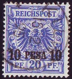 Tysk Østafrika 1893