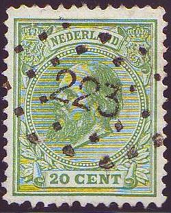 Netherlands 1872