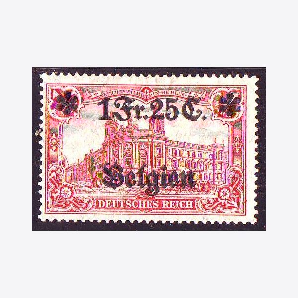 Tysk Post i Belgien 1914