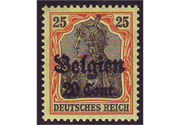 Tysk Post i Belgien 1916
